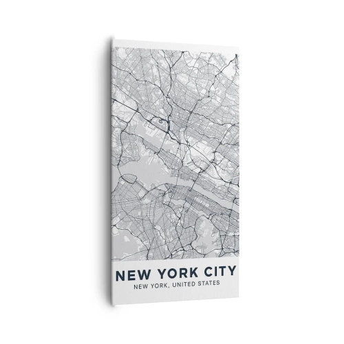 Tablou pe pânză - Anatomia unei metropole - 65x120 cm