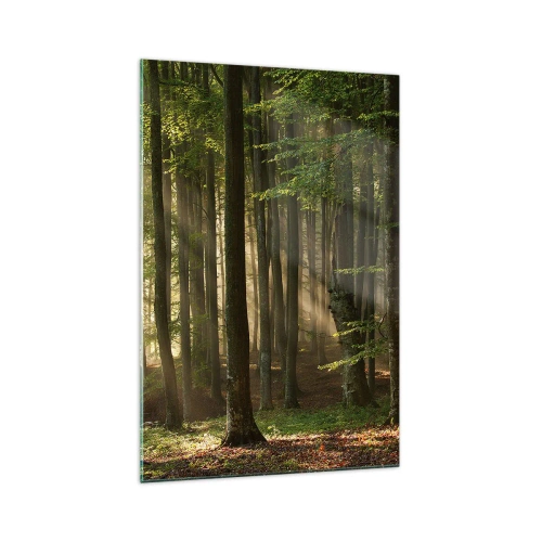 Tablou pe sticlă - Strălucitoare într-o dimineață de primăvară - 70x100 cm