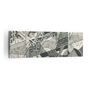 Tablou pe pânză - Dinamica de astăzi - 160x50 cm