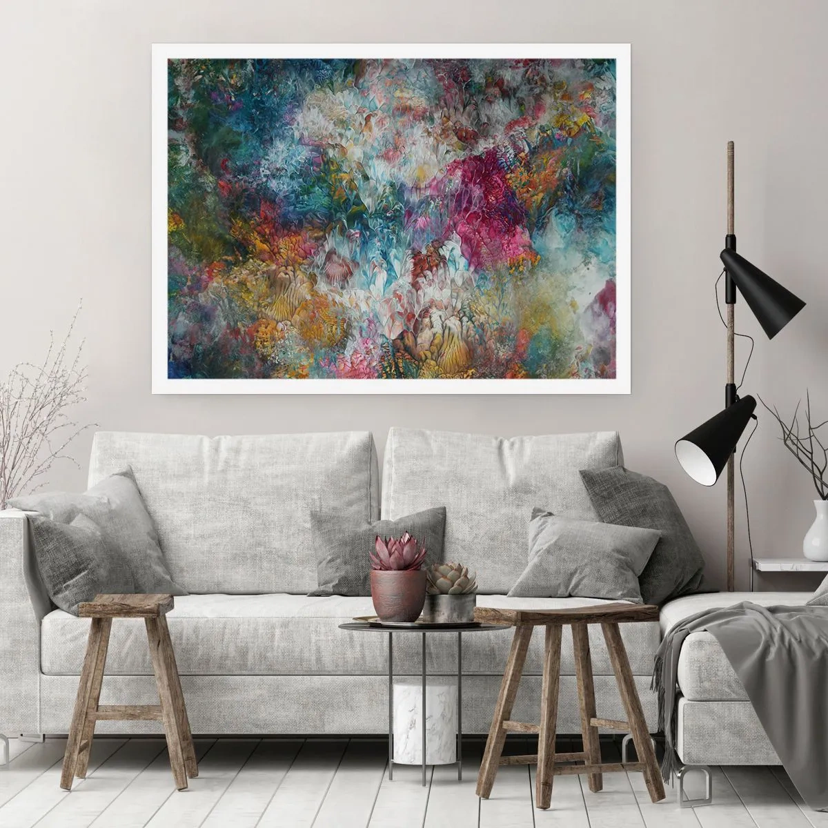 Poster - În plină înflorire - 50x40 cm