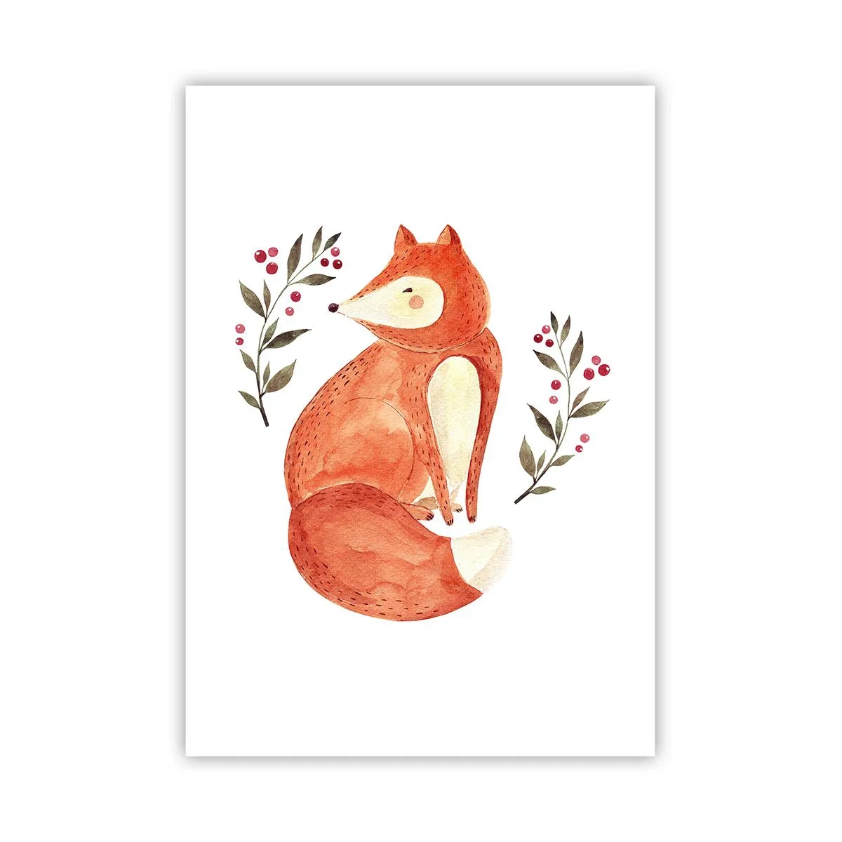 Poster - Micuțul roșcat - 70x100 cm