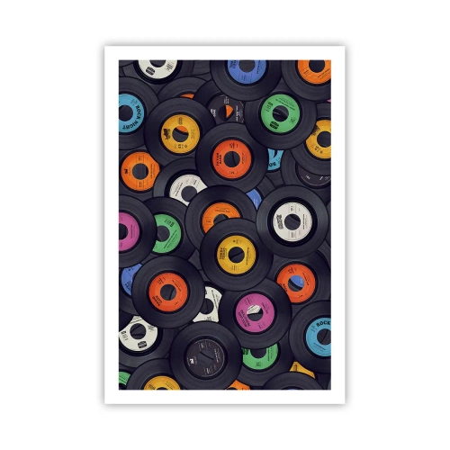 Poster - Culorile clasicilor - 61x91 cm