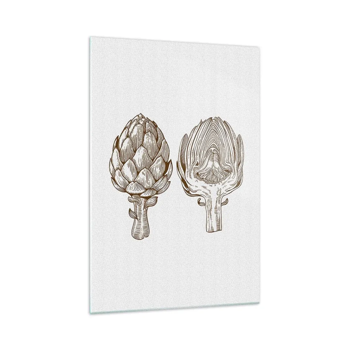 Tablou pe sticlă - Lecție de anatomie - 70x100 cm