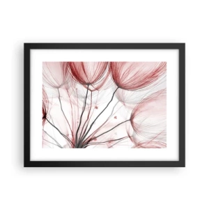 Poster în ramă neagră - Înainte de plecare - 40x30 cm