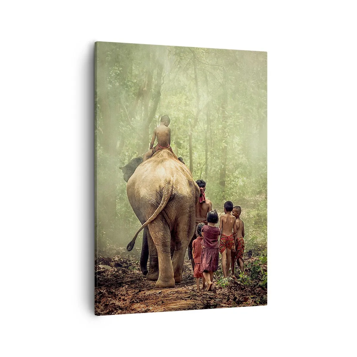 Tablou pe pânză - Noua Carte a Junglei - 50x70 cm