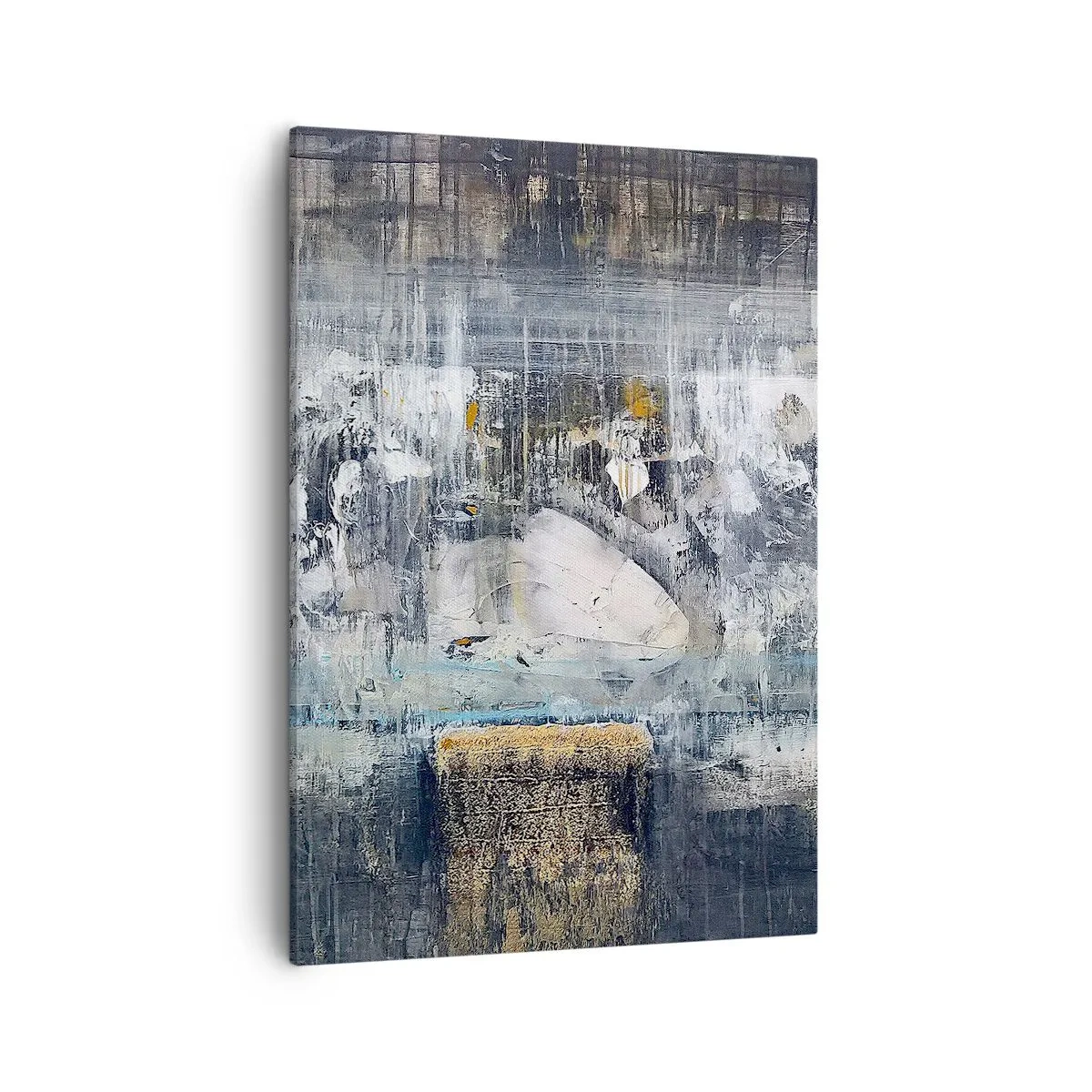 Tablou pe pânză - Ca pe gheață, ca pe asfalt - 50x70 cm