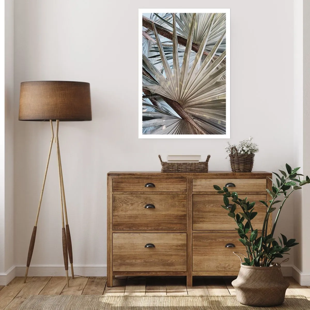 Poster - Evantaie din tropice - 50x70 cm