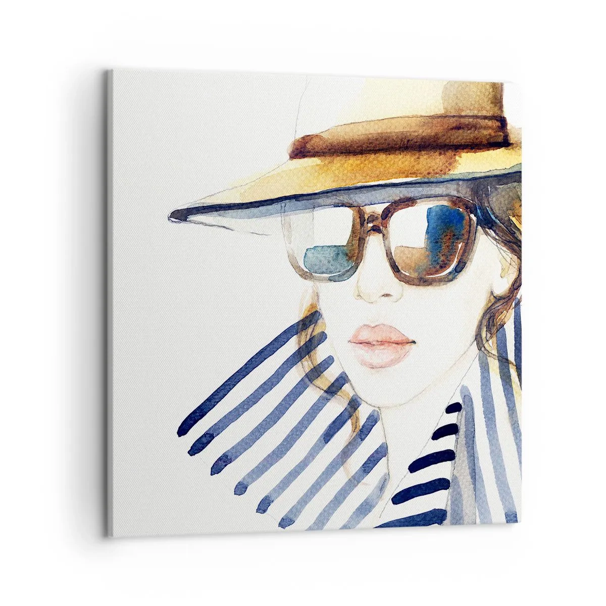 Tablou pe pânză - Bun venit la Florida! - 50x50 cm