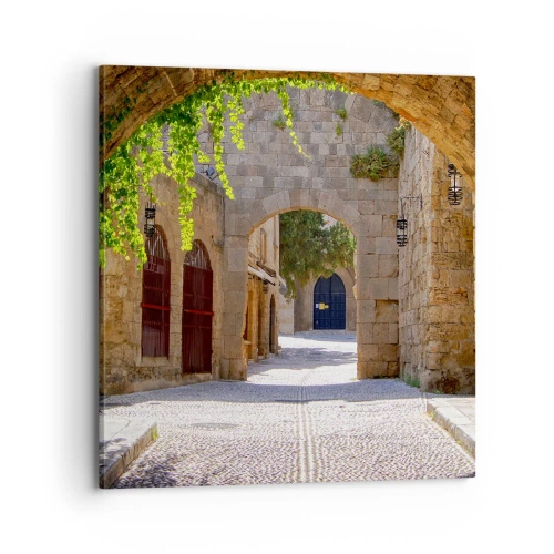 Tablou pe pânză - Procesiunea e pe cale să apară - 70x70 cm