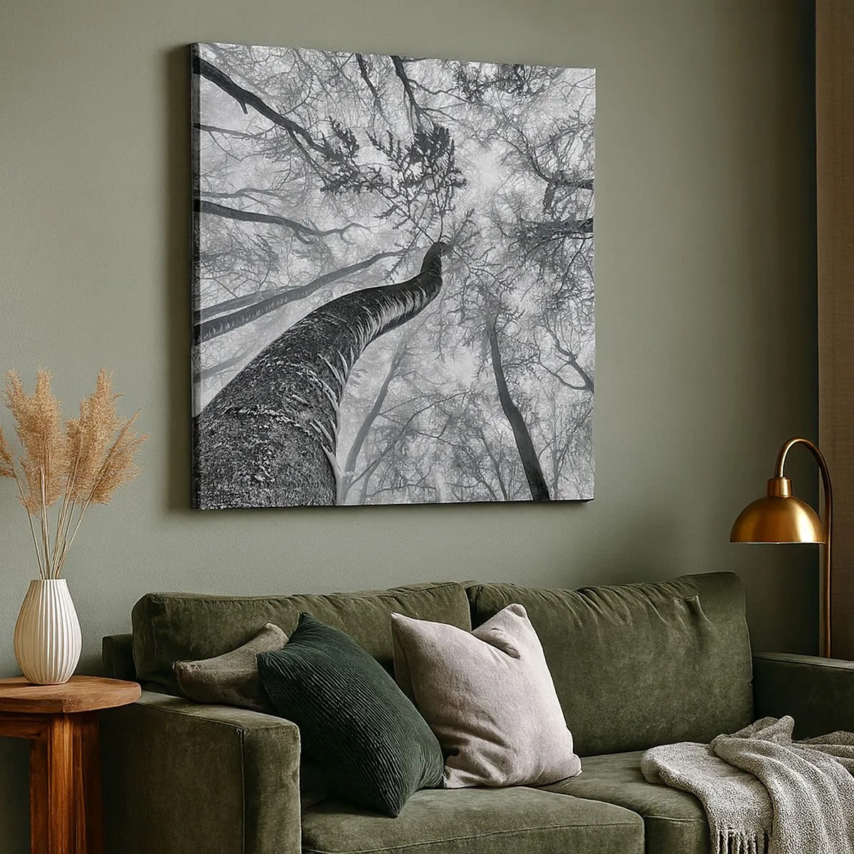 Tablou pe pânză - Cursa spre lumină - 30x30 cm