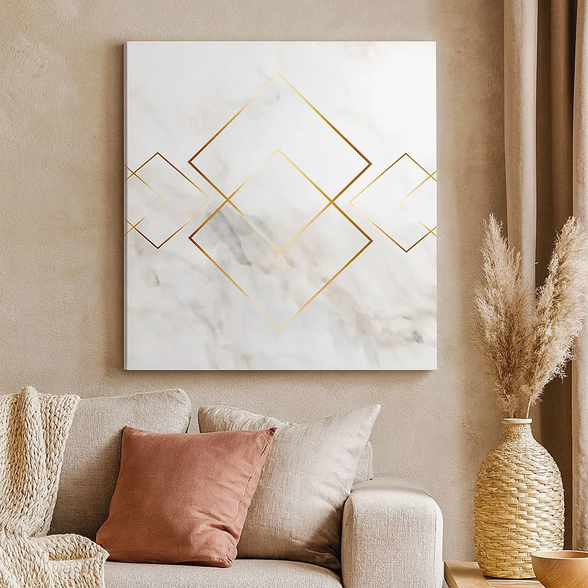 Tablou pe pânză - Vedere spre infinit - 30x30 cm