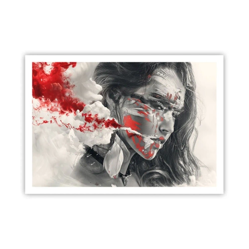 Poster - În aburul absurdului - 100x70 cm