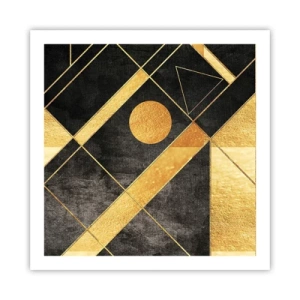 Poster - Soarele deșertului - 60x60 cm