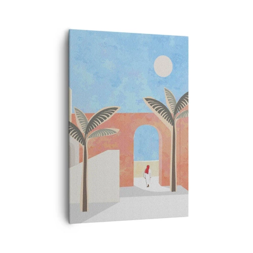 Tablou pe pânză - O zi arabă - 70x100 cm