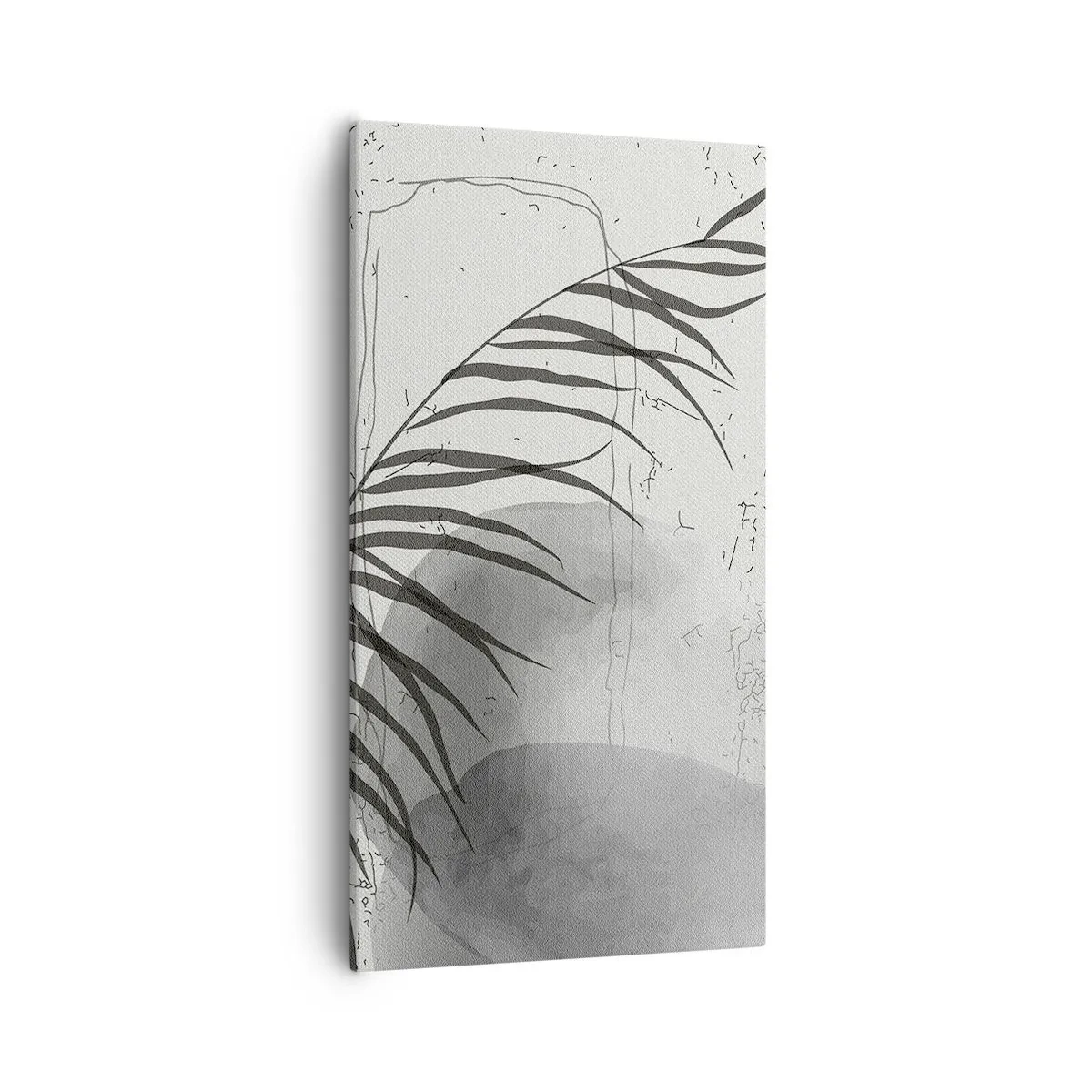 Tablou pe pânză - Exotismul subtil al naturii - 55x100 cm