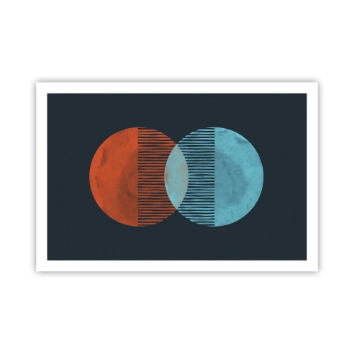 Poster - Fantezie astronomică - 91x61 cm