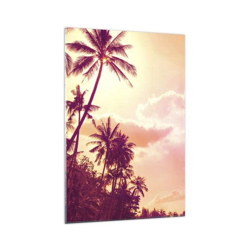 Tablou pe sticlă - Trebuie să alegeți - 70x100 cm