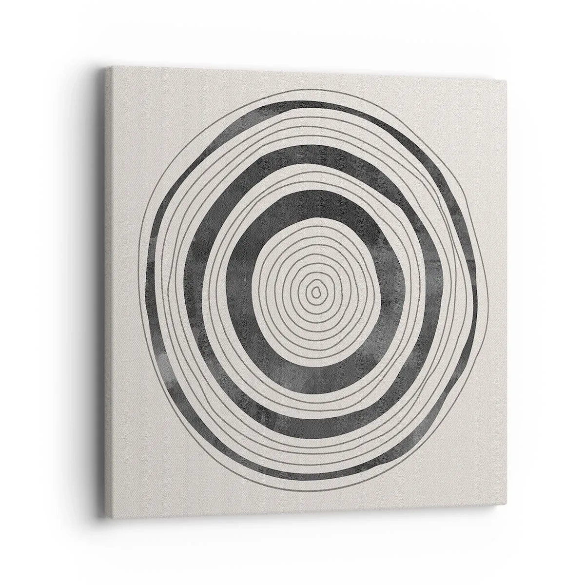 Tablou pe pânză - Centrul cel mai important - 40x40 cm