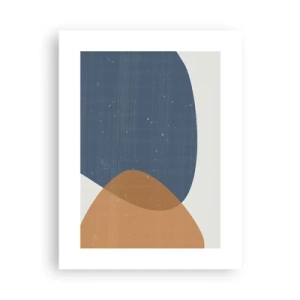Poster - Ovale și influențe - 30x40 cm