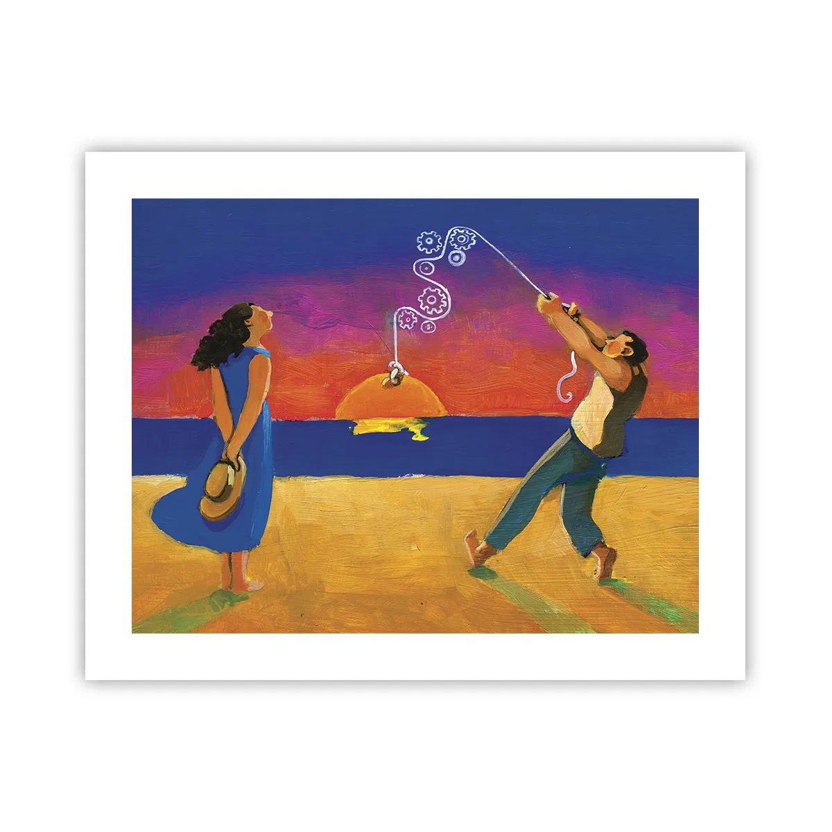 Poster - Mai mult decât o stea din cer - 50x40 cm