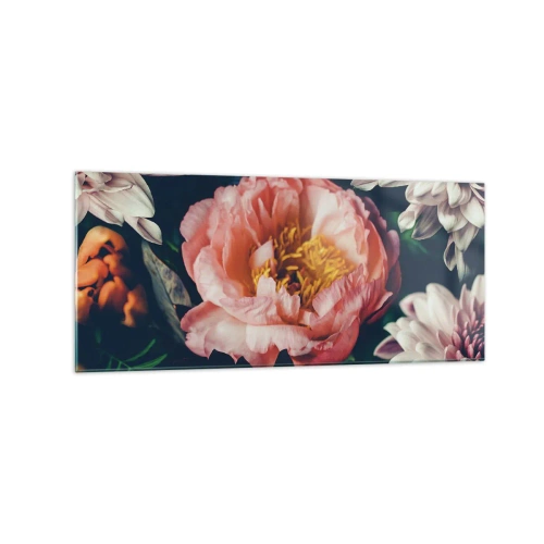 Tablou pe sticlă - Cu splendoare barocă - 120x50 cm