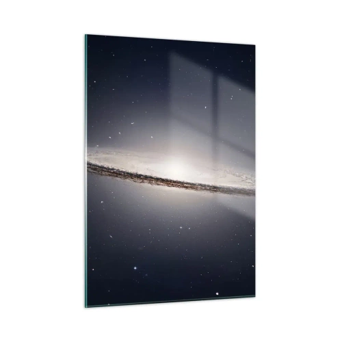 Tablou pe sticlă - Cu mult timp în urmă, într-o galaxie foarte, foarte îndepărtată... - 50x70 cm