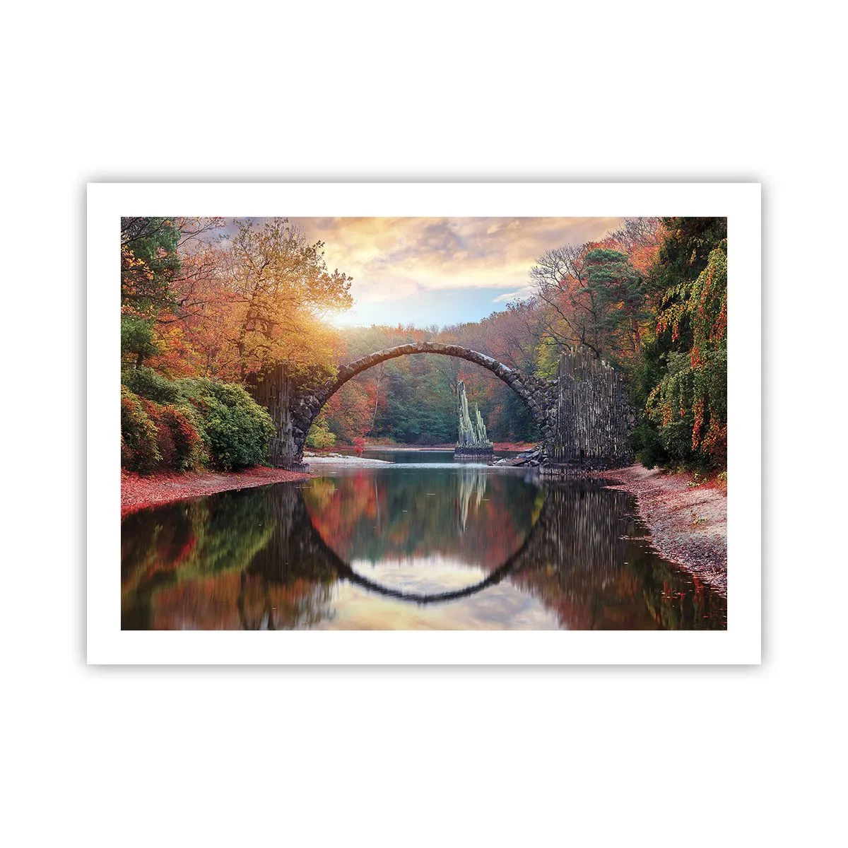 Poster - De cealaltă parte a oglinzii - 70x50 cm