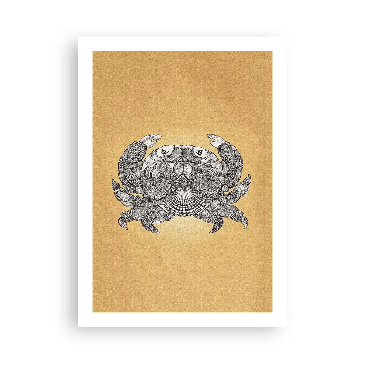 Poster - Poveștile Domnului Crab - 50x70 cm
