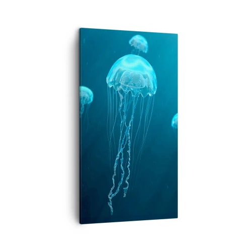Tablou pe pânză - Dansul oceanic - 45x80 cm