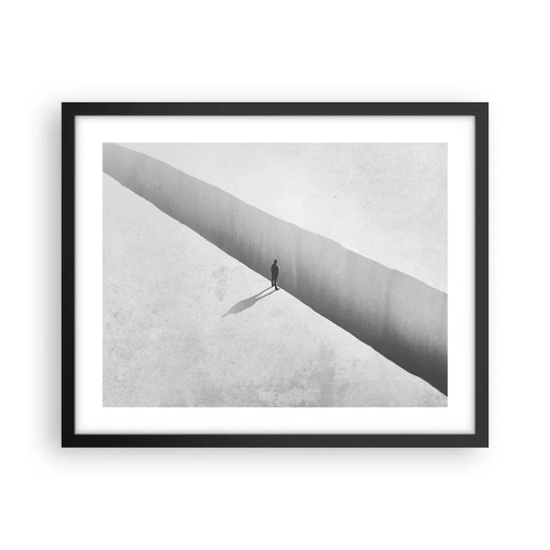 Poster în ramă neagră - Obiectiv clar - 50x40 cm