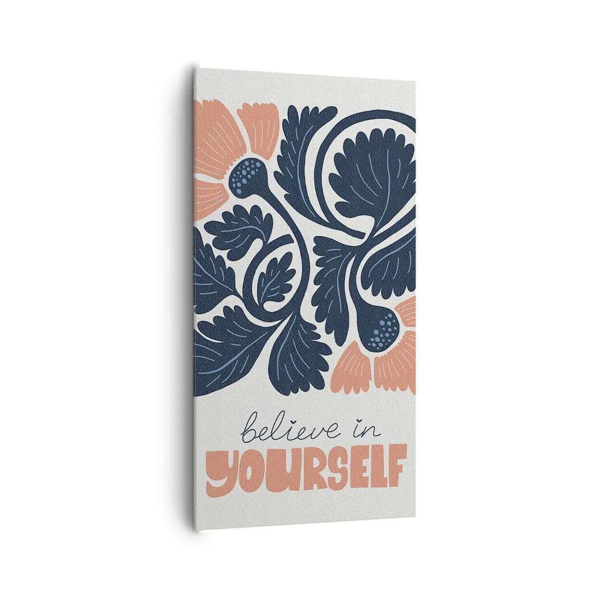 Tablou pe pânză - Și tu înflorești - 65x120 cm