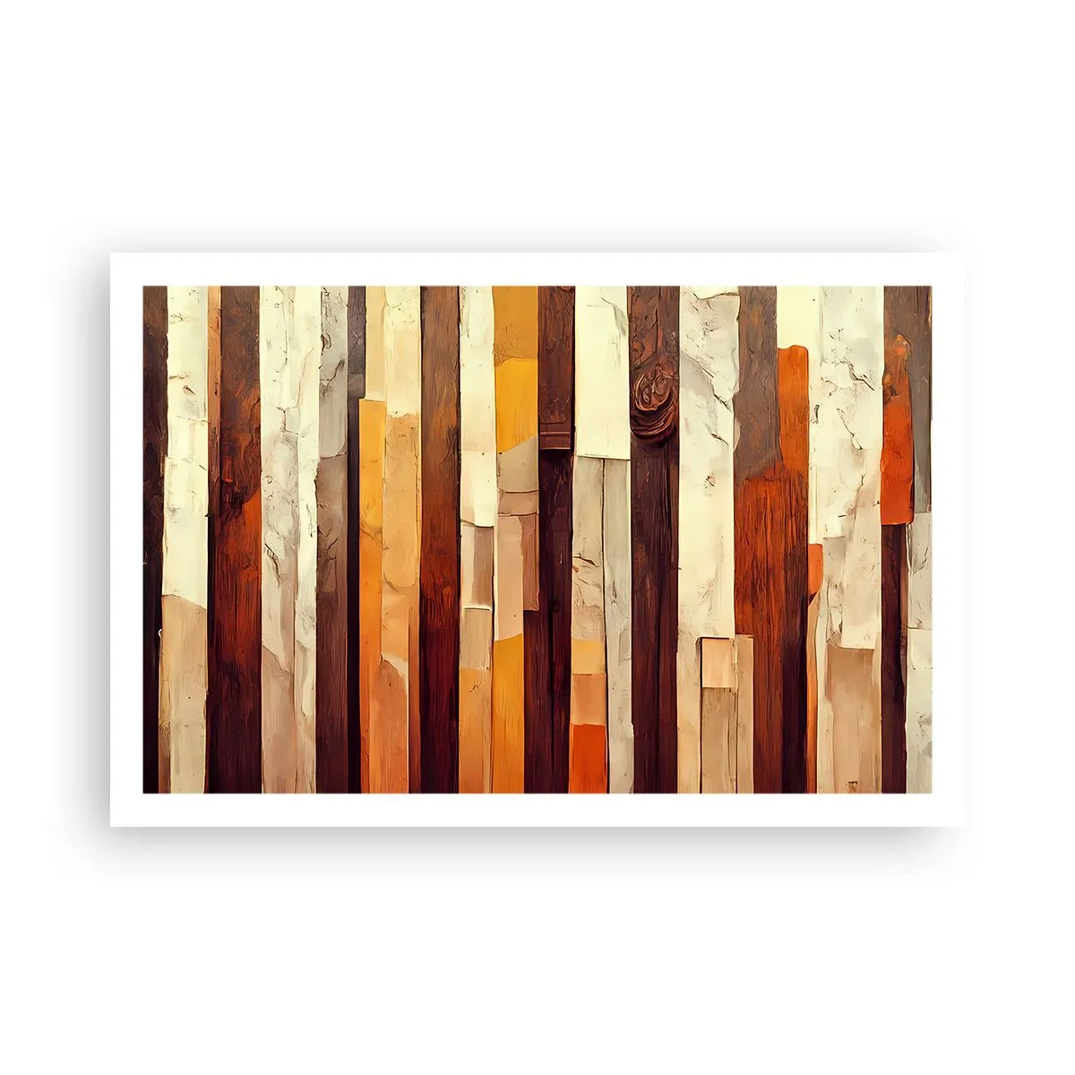 Poster - Imnul copacilor din pădure - 91x61 cm