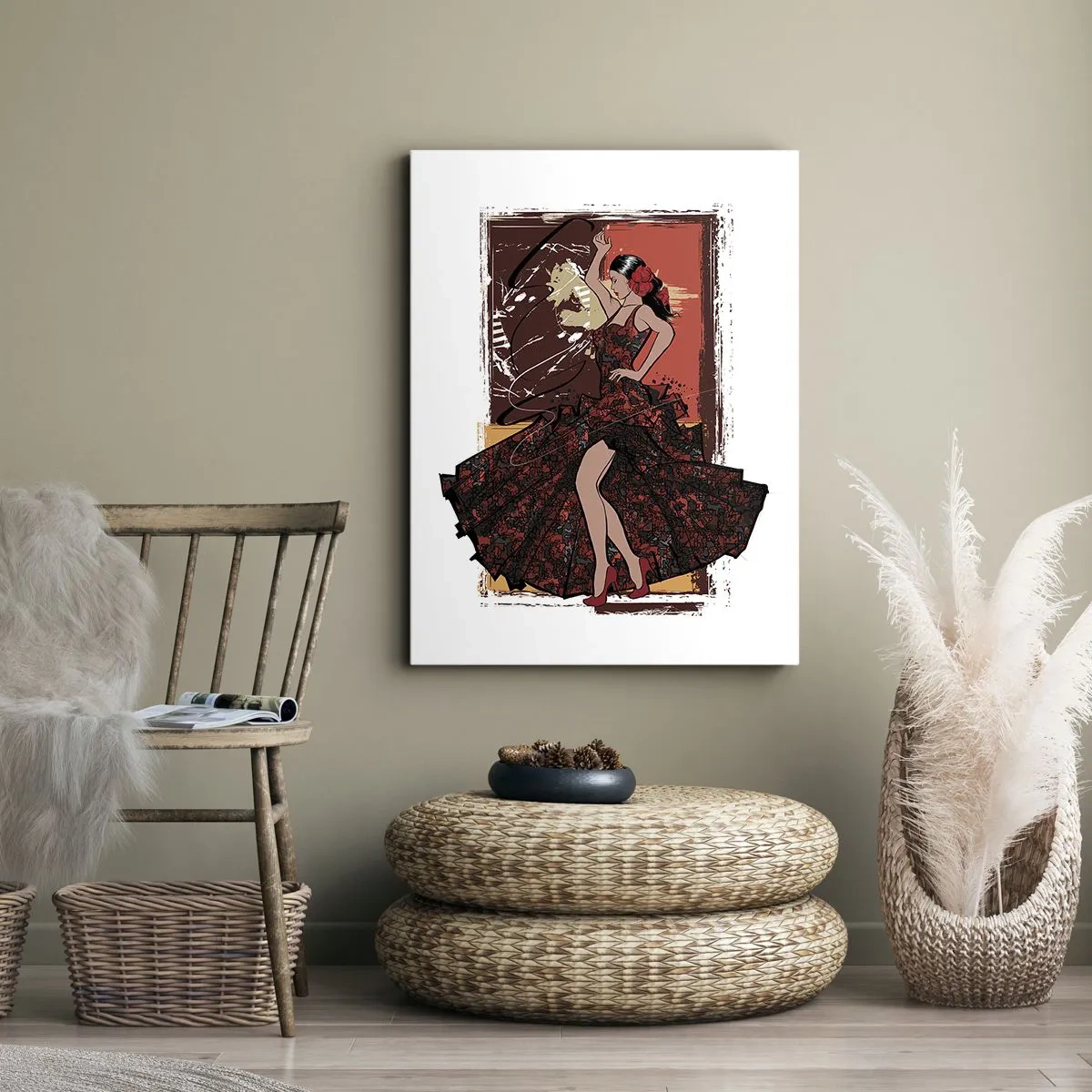 Tablou pe pânză - În ritmul inimii - 80x120 cm