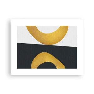 Poster - În primul rând: aurul - 40x30 cm