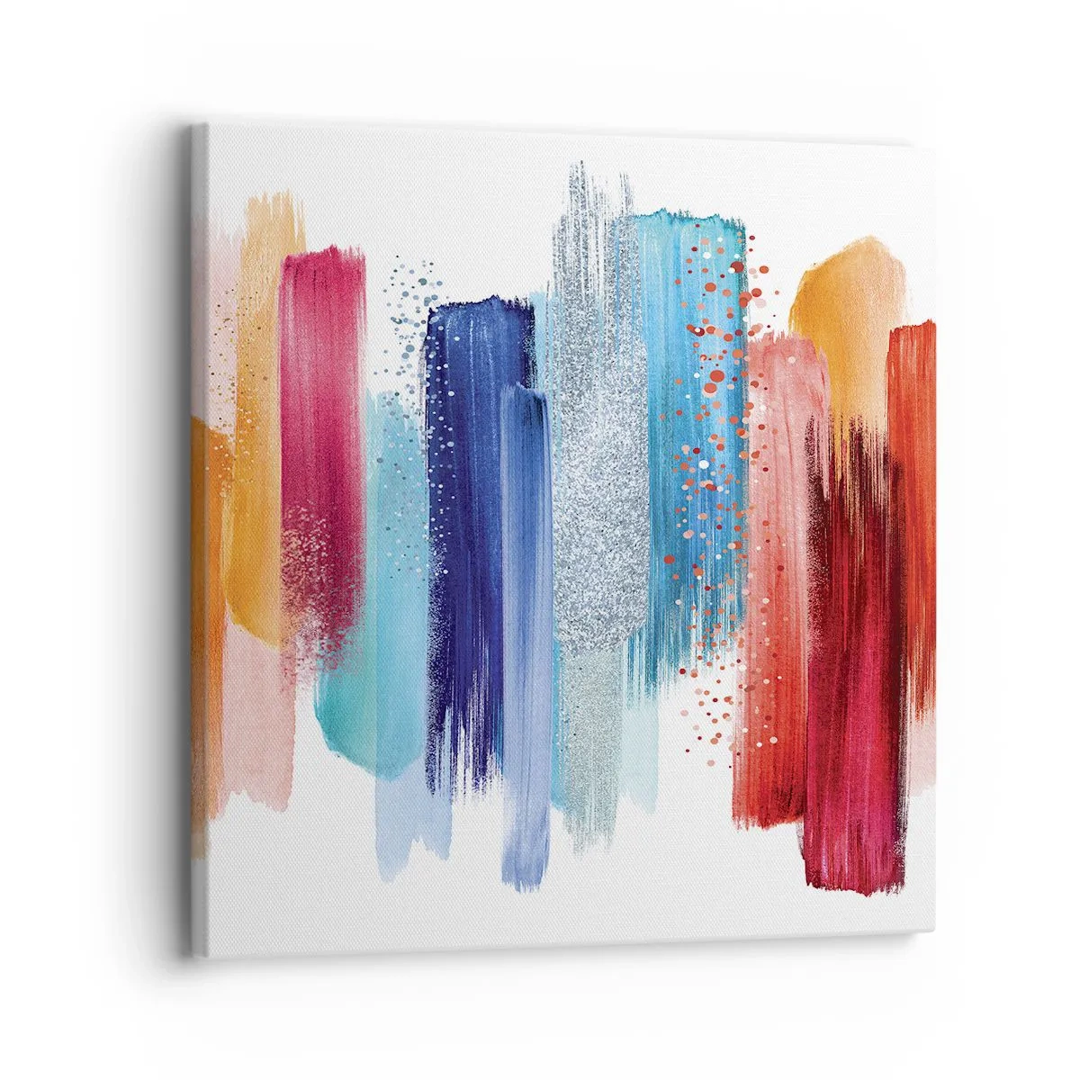 Tablou pe pânză - Sus și jos  - 30x30 cm