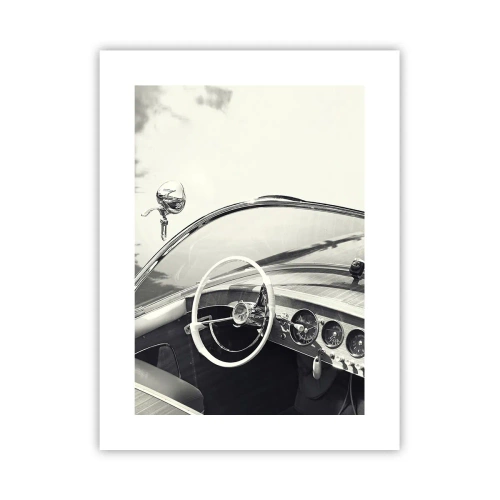 Poster - E timpul pentru cei bogați - 30x40 cm