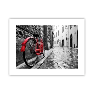 Poster - Adevărata frumusețe nu îmbătrânește - 40x30 cm