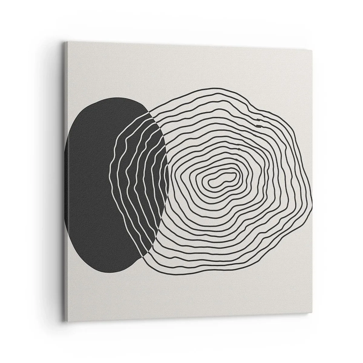 Tablou pe pânză - Persistență și vibrațiile - 60x60 cm