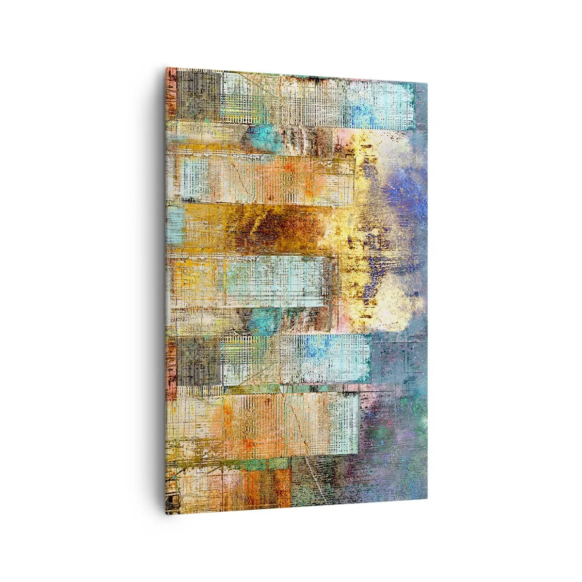 Tablou pe pânză - Metropola însorită - 80x120 cm