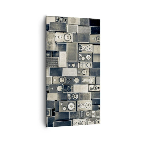 Tablou pe pânză - Și totul este în regulă - 55x100 cm