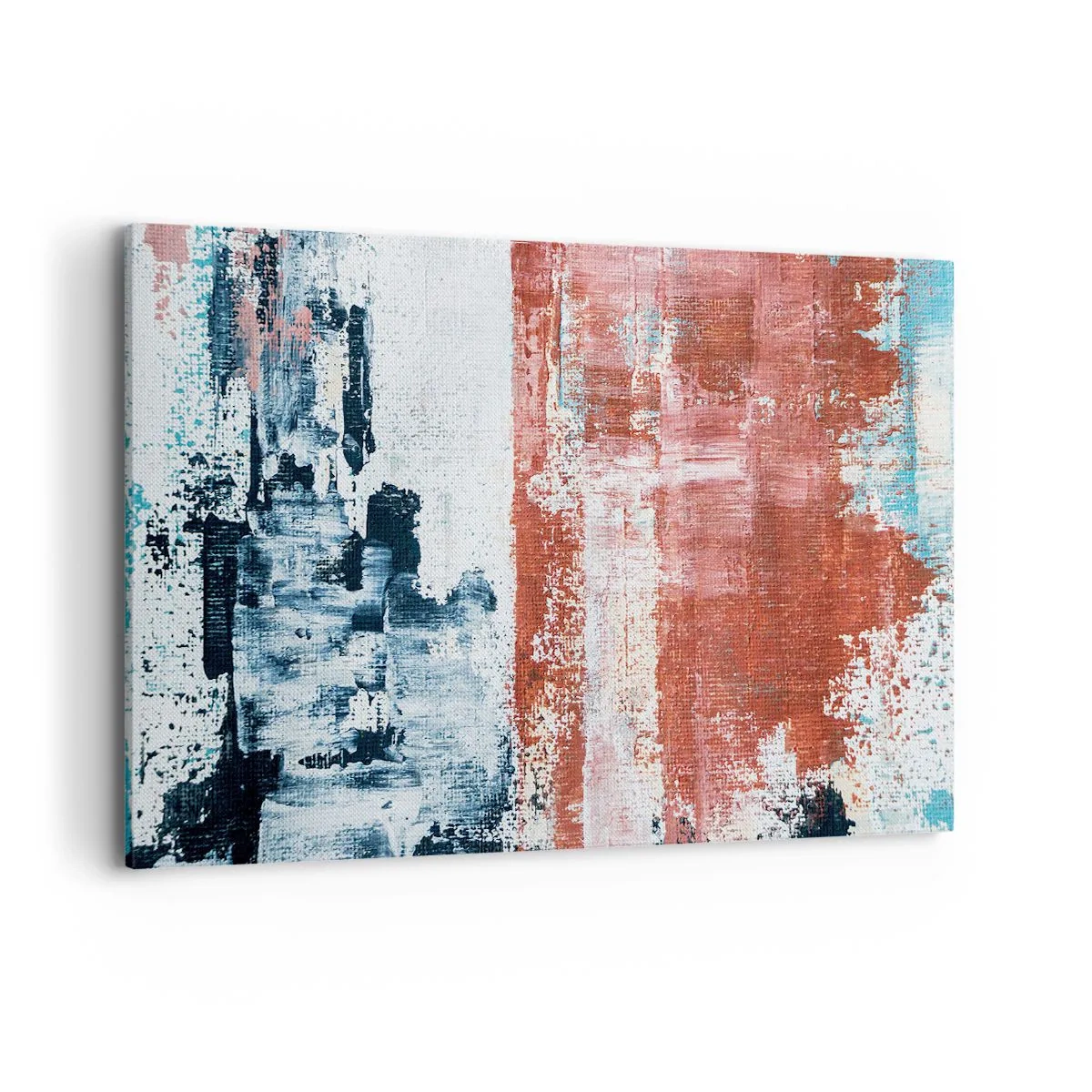 Tablou pe pânză - Jumi-juma abstract - 120x80 cm