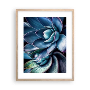 Poster în ramă de stejar deschis - Forța vitală - 40x50 cm