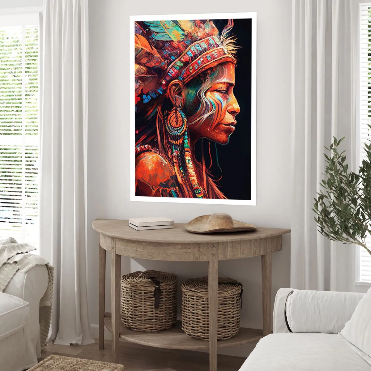 Poster - Ritual magic - 70x100 cm