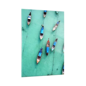 Tablou pe sticlă - În așteptare - 50x70 cm