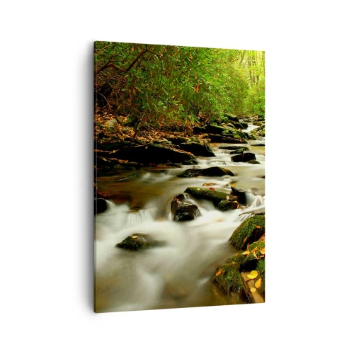 Tablou pe pânză - Ca argintul lichid - 50x70 cm