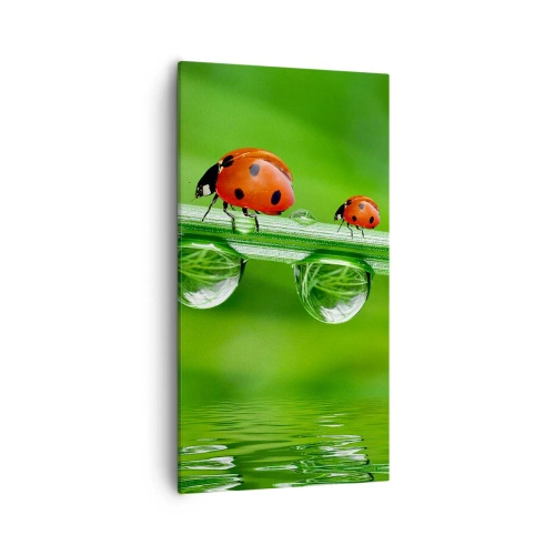 Tablou pe pânză - Pe drum toată vara - 55x100 cm