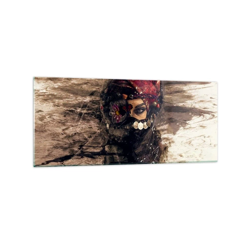 Tablou pe sticlă - Cel puțin îngrijător - 120x50 cm