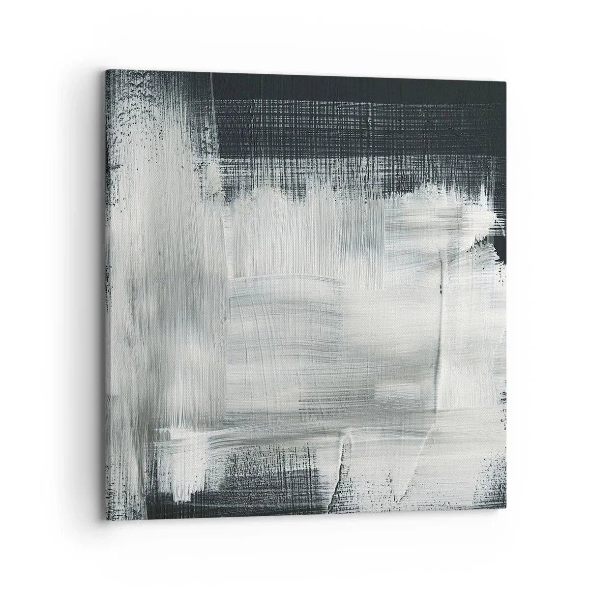 Tablou pe pânză - Țesut vertical și orizontal - 70x70 cm