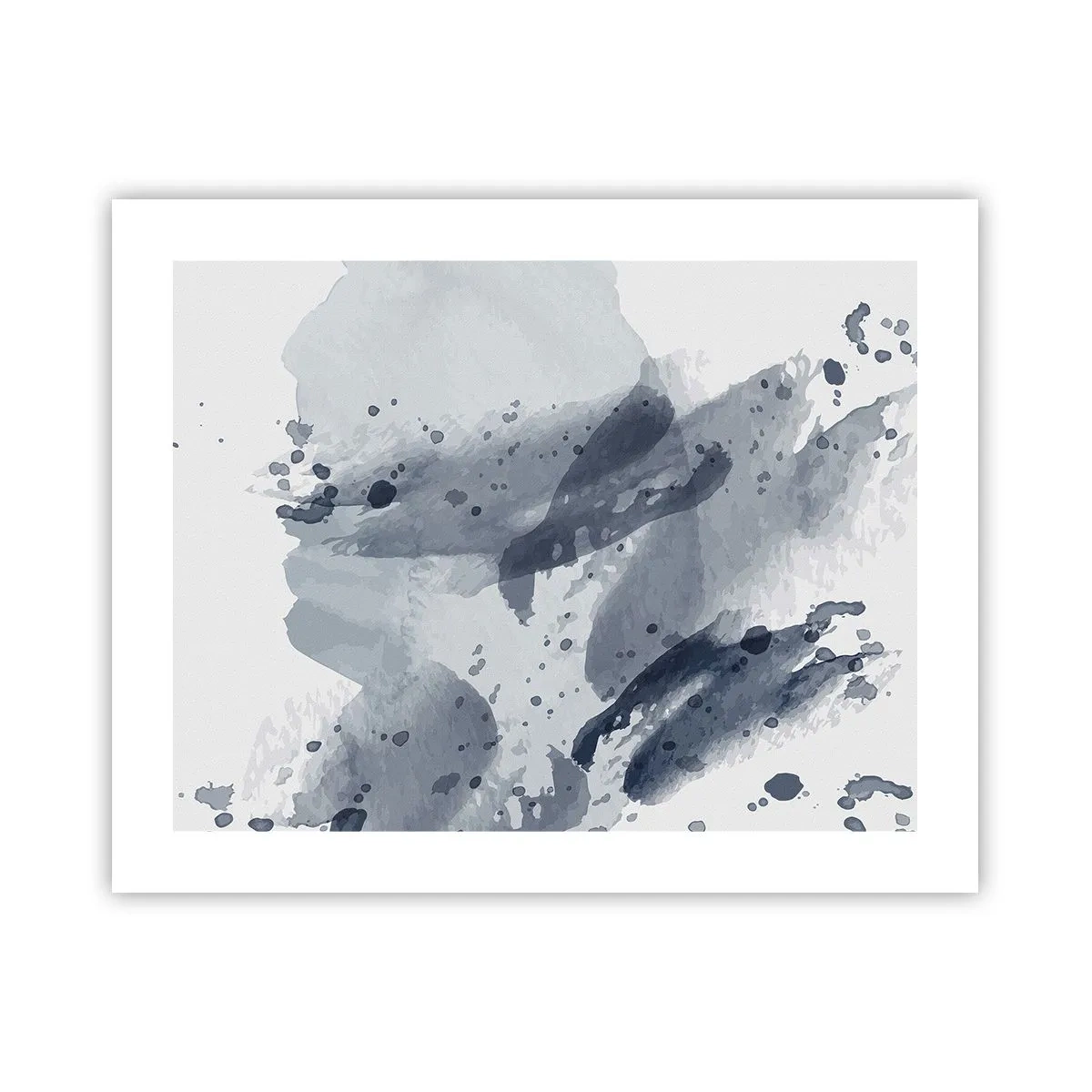 Poster - Un studiu al naturii de apă - 50x40 cm