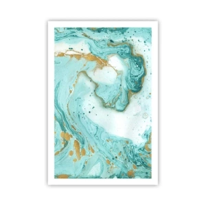 Poster - Sub marele val al perioadei Edo - 61x91 cm